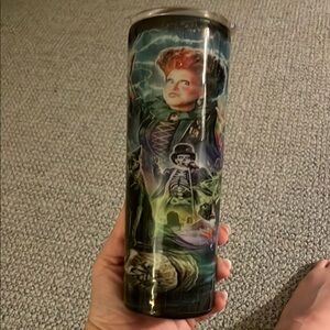 Hocus Pocus skinny tumbler